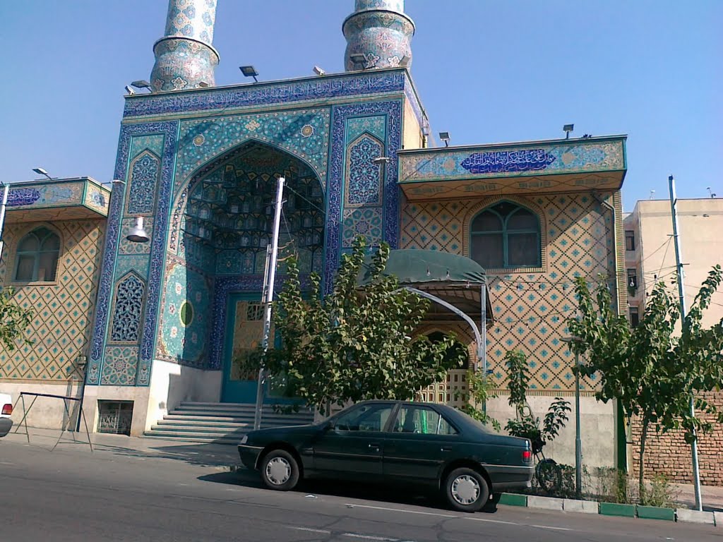مسجد النبی امیر آباد