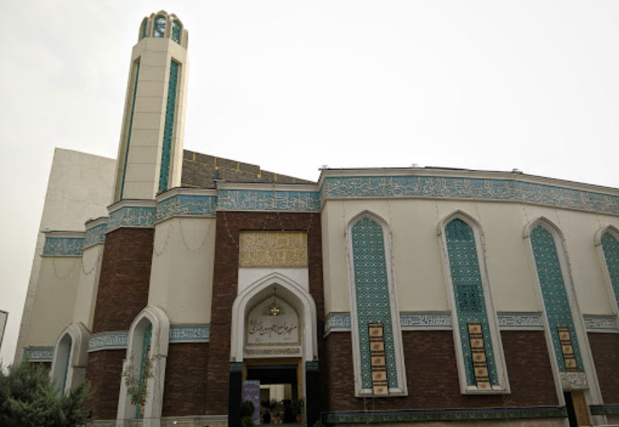 مسجد جامع امام حسن عسکری (ع)