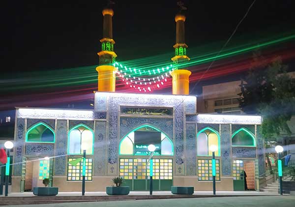 مسجد جامع ثارالله