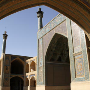 معماری مساجد ایرانی