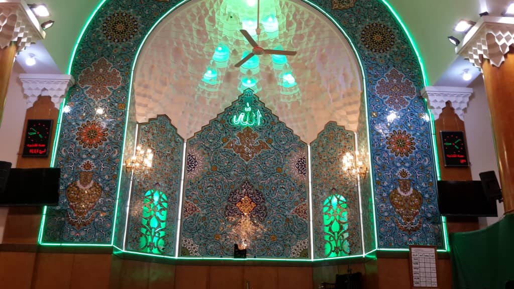 مسجد فخرالدوله-دروازه شمیران