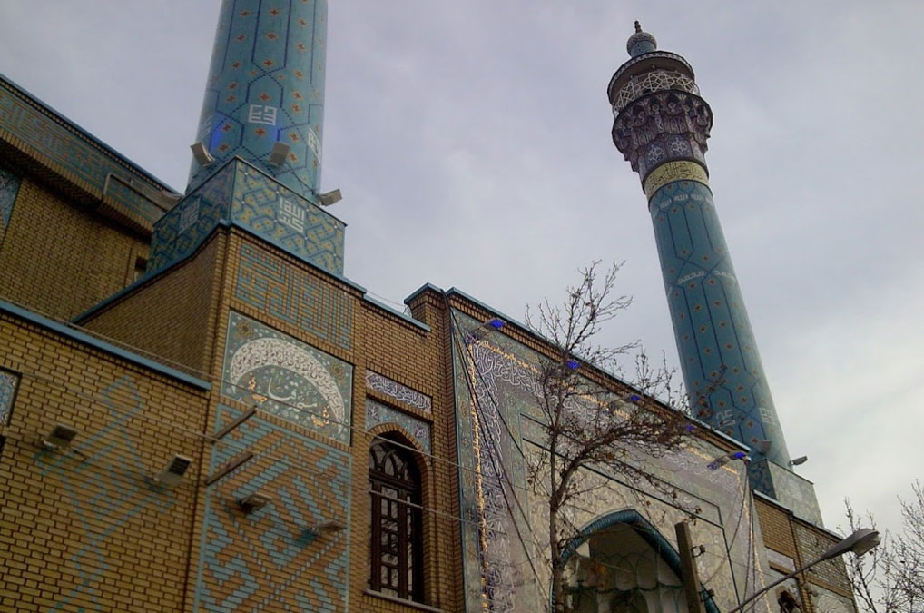 مسجد قبا قلهک