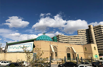 مسجد موسی الرضا (ع)