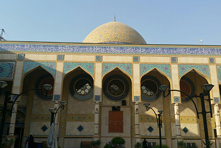 مسجد امام علی(ع) پونک