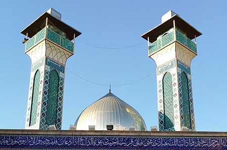 مسجد علی ابن ابیطالب (ع) کاشانی