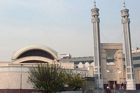 رزرو مسجد جامع-شهرک غرب