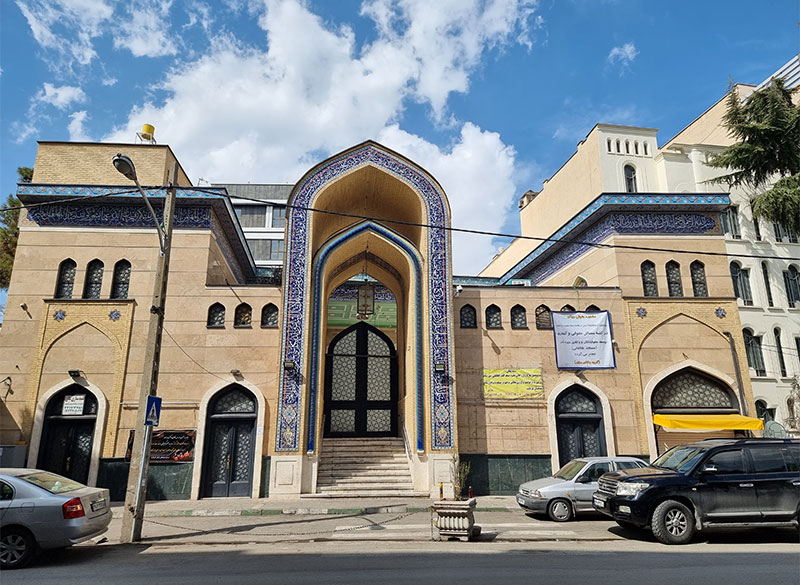 مسجد العذرا (طالقانی)